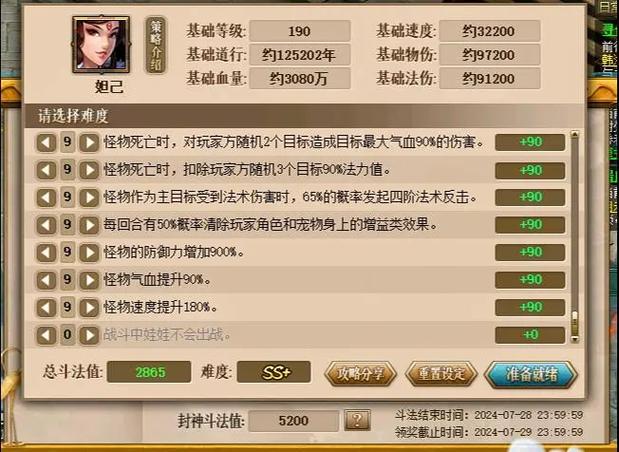 问道嘲讽技能回合数与等级