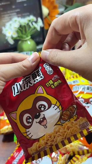 小浣熊干脆面鱿鱼口味