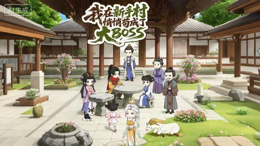 我成了新手村boss七二零零