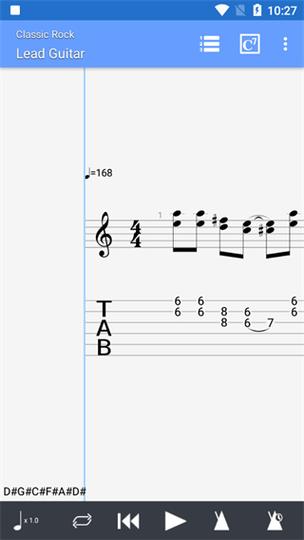 guitarpro5手机版
