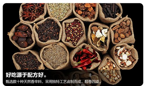 卤菜的卤料有哪些配方