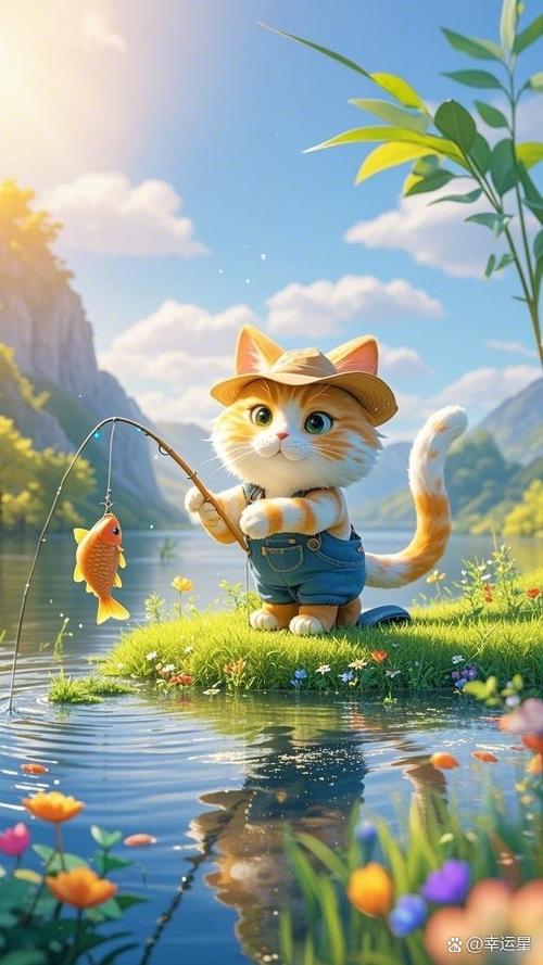 小猫钓鱼开船版