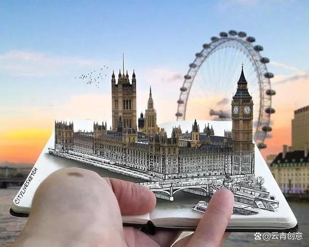 3D绘画作品