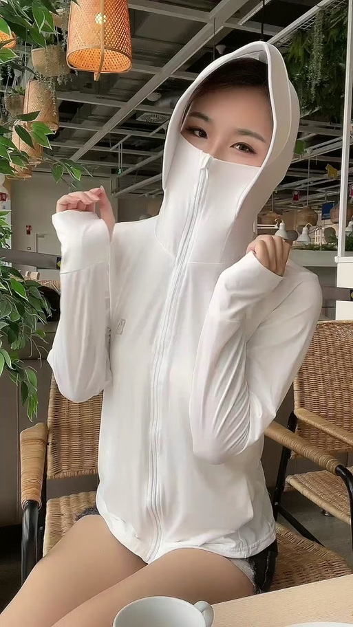 蒙口新款女士防晒衣