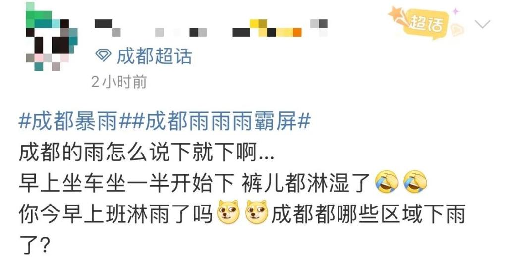 成都未来三天雨水不断图标