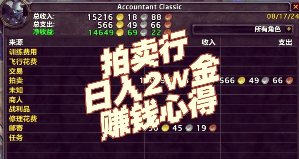 魔兽工作室的盈利模式