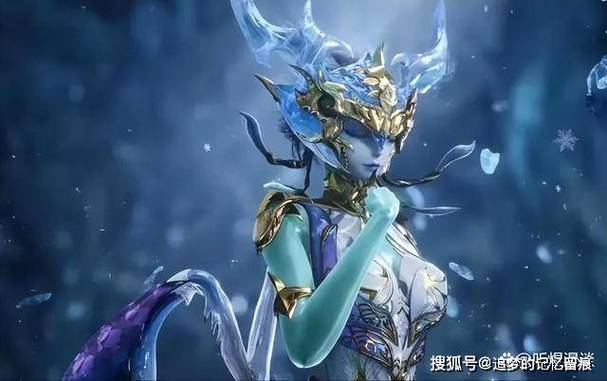 斗罗大陆之冰雪魅皇缩略图