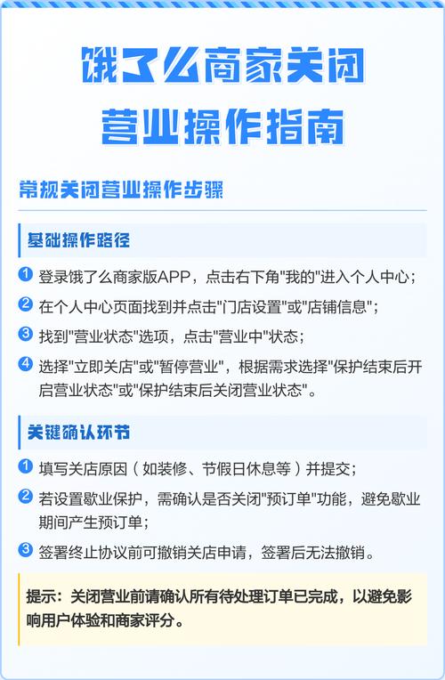 饿了么停止营业在哪关
