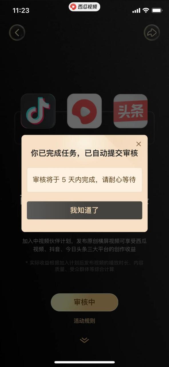 视频任务