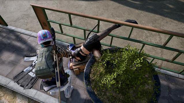 骚神绝地求生女角色死亡视频大全