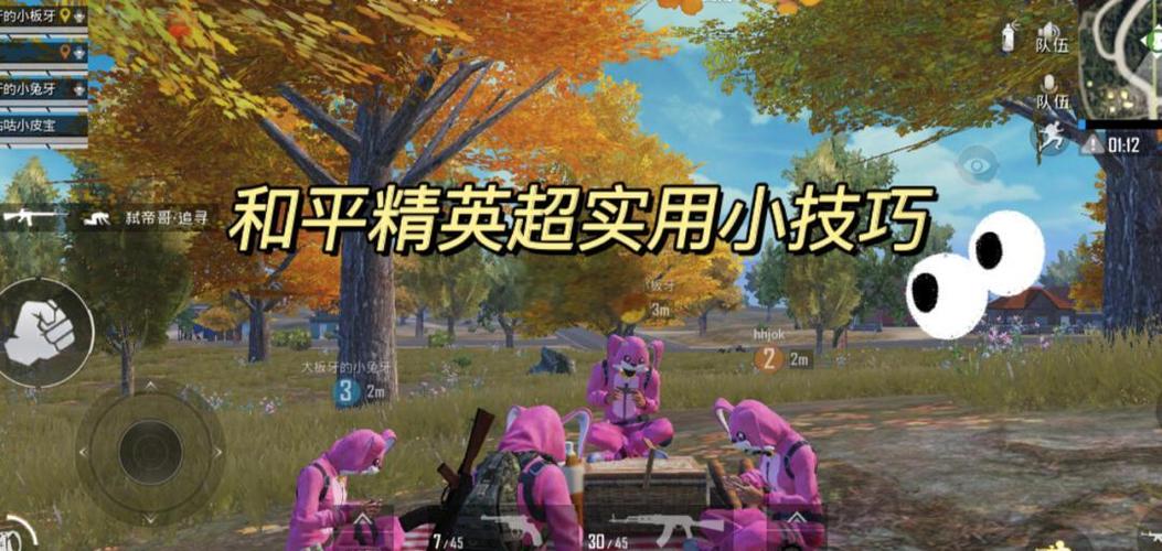 和平精英小技巧