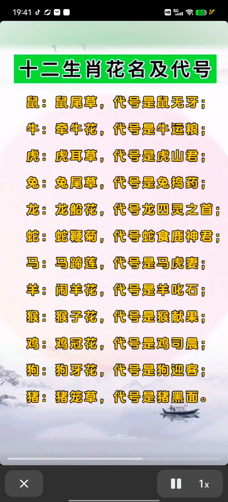 与百花谷相克的名字