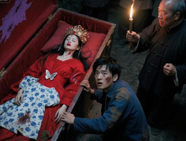 午夜开棺人胡淼灵魂苏醒了吗
