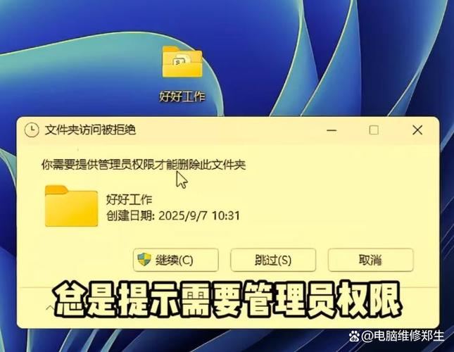 文件夹的用法图标