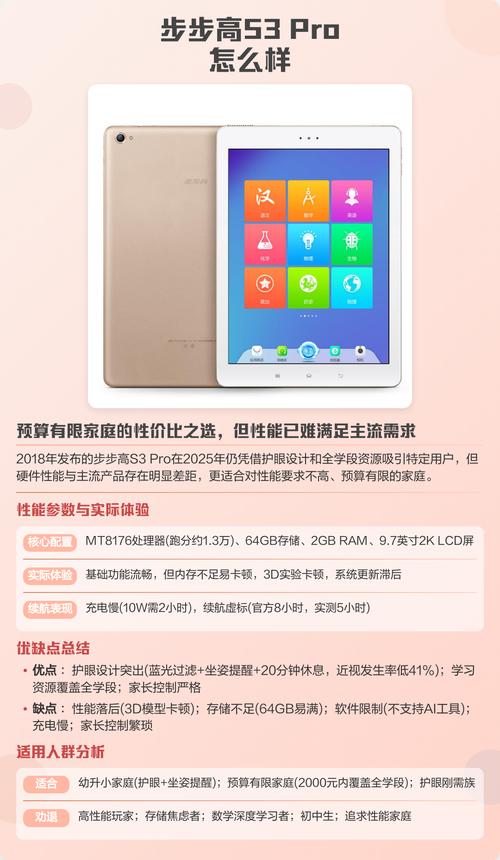 步步高s3 pro参数配置