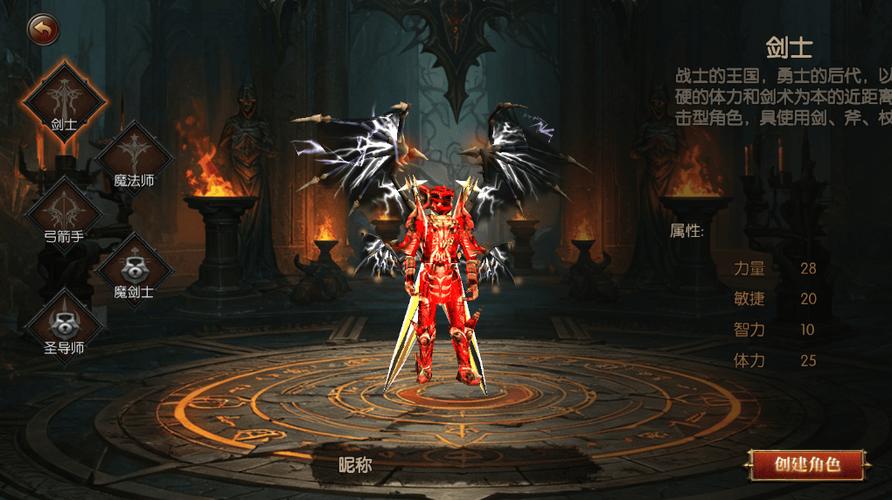 奇迹mu2000力量战士