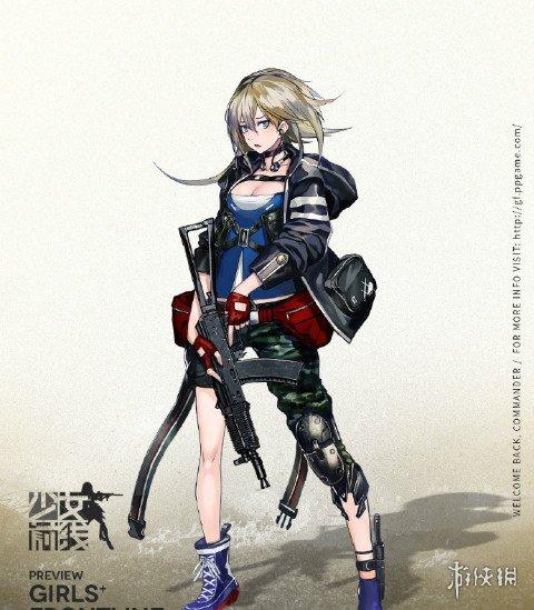 少女前线AK-74U