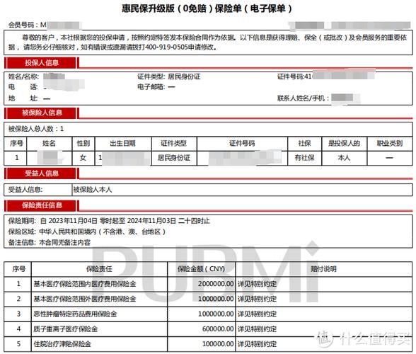 惠民保是众安保险吗缩略图