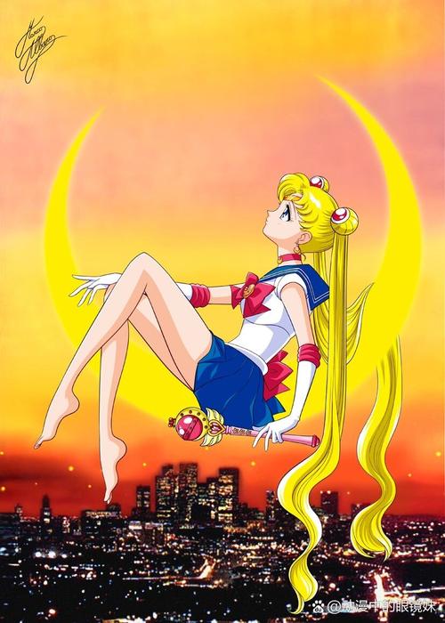 月野兔美少女战士