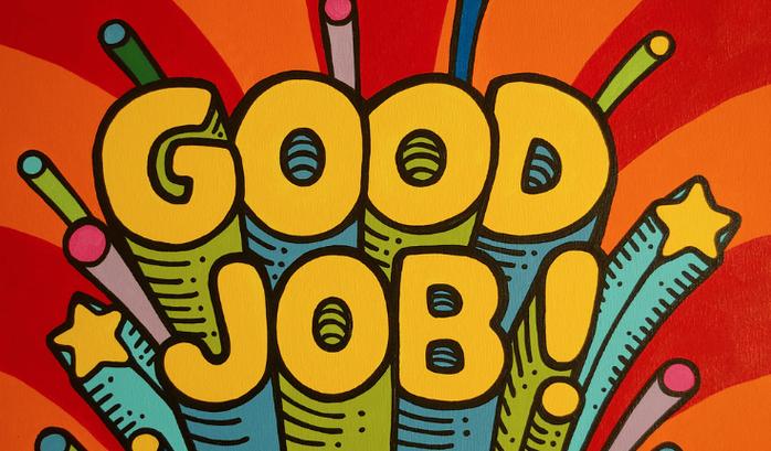 you did a very good job