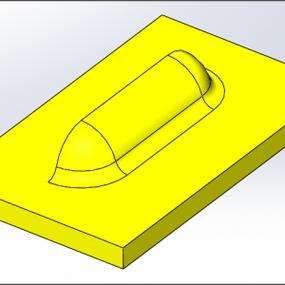 solidworks成型工具使用