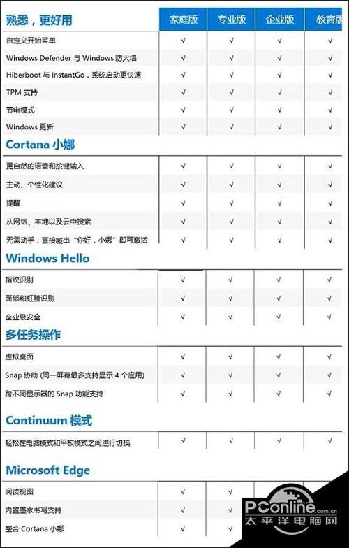 win10企业版和专业版哪个好缩略图