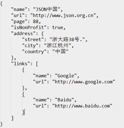 fastjson解析json字符串
