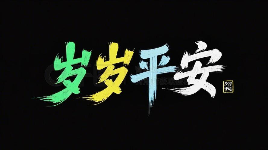 岁岁平安四个数字