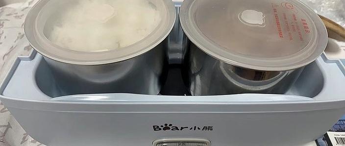 小熊电饭盒使用说明