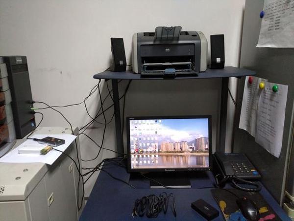 两台电脑用一台打印机