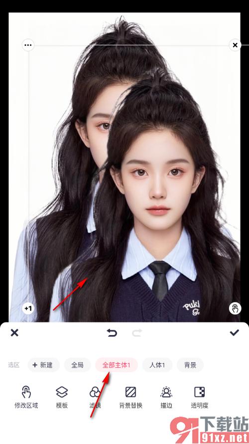 美图秀秀手机怎样抠图