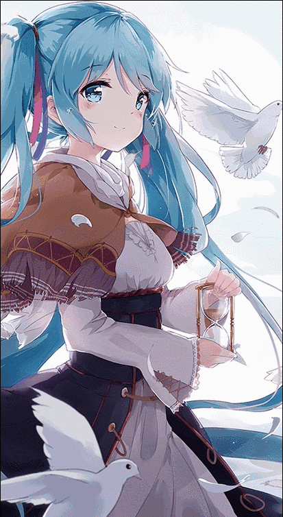 初音未来桌面