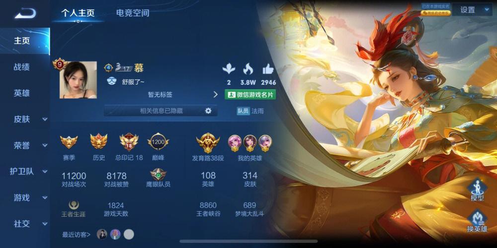 王者印记兑换皮肤