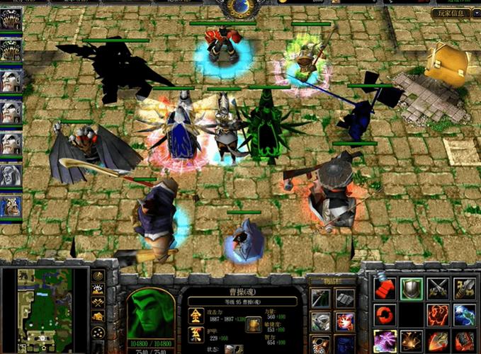 war3经典rpg地图缩略图
