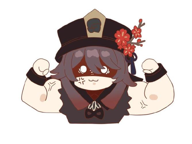 原神胡桃表情包保存方法