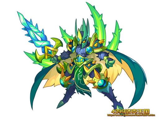 洛克王国蹦神幻影游戏截图