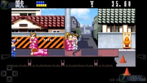 热血物语ex2007收小弟