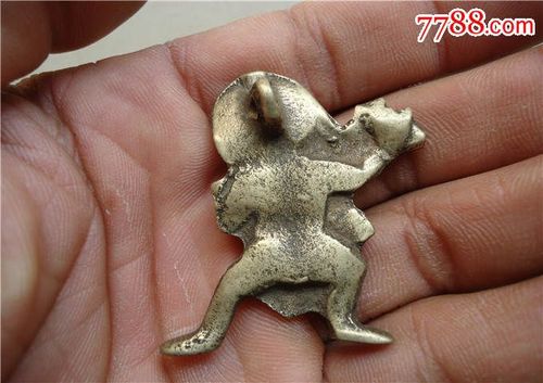 大力 护身符特技