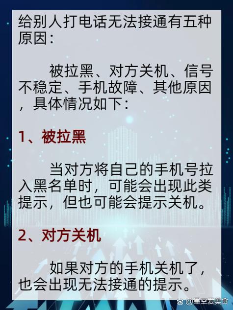 无法接听电话是什么原因