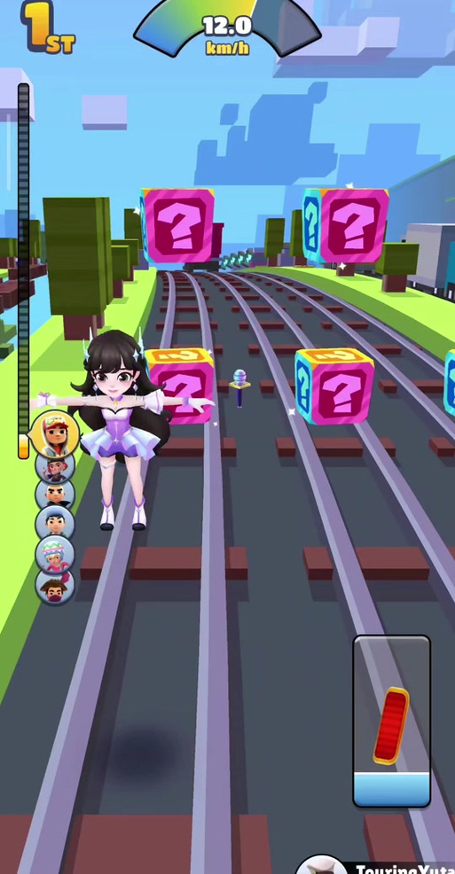 地铁跑酷叶烸原创纽约游戏截图