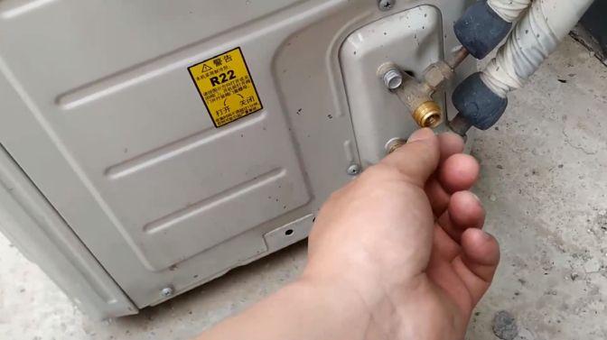 格力空调冬季怎样收氟
