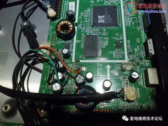 康佳电视三合一主板电源故障