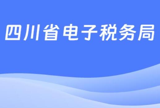 四川省电子税务局(官网)缩略图