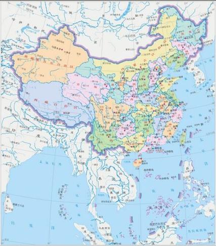 中国竖版高清地图下载