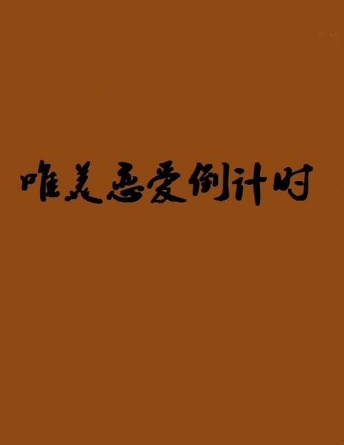 情侣恋爱计时器软件截图