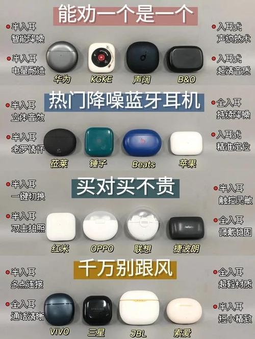 蓝牙最建议买的三个品牌
