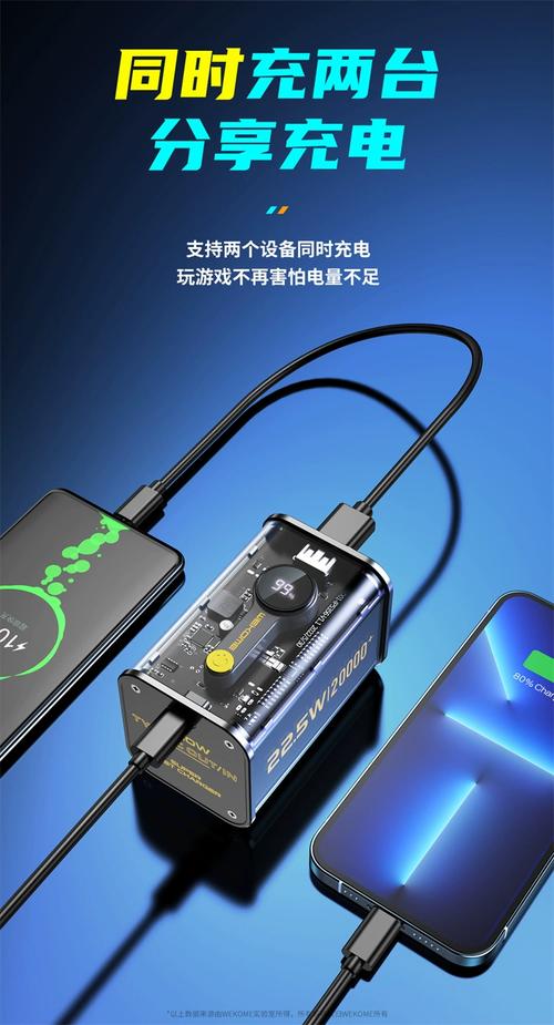 充电宝有type c接口吗