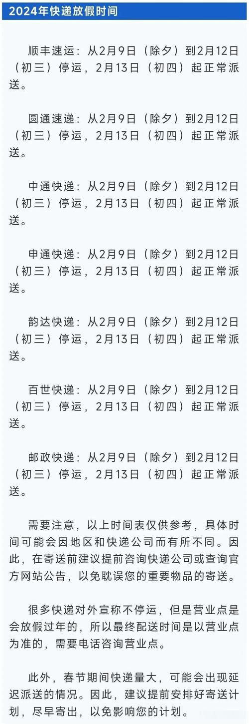 邮政派送最晚不能超过几天