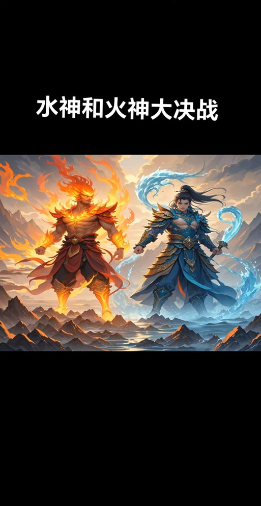 水神和风神的真身