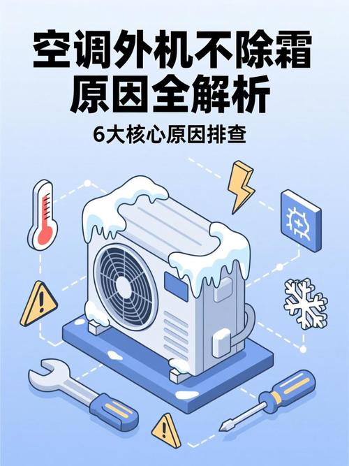 空调一直不除霜是怎么回事